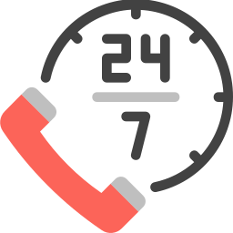24h/24 7j/7